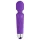 EasyToys Mini Wand - akkus masszírozó vibrátor (lila)