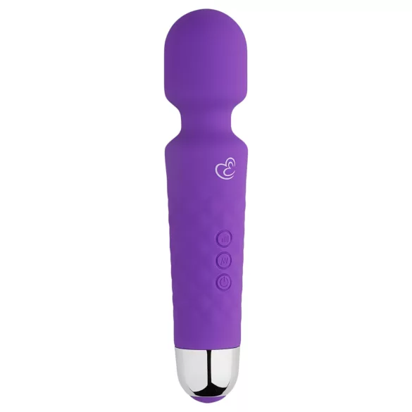 EasyToys Mini Wand - akkus masszírozó vibrátor (lila)