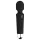 EasyToys Mini Wand - akkus masszírozó vibrátor (fekete)