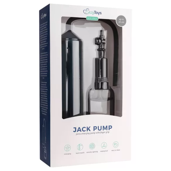 EasyToys Finger Grip - péniszpumpa (fekete)