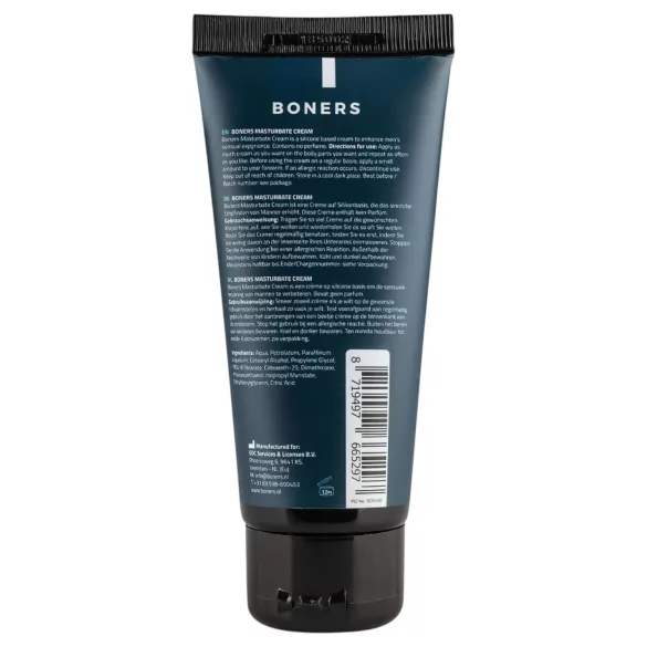 Boners Essentials - maszturbációs intim krém férfiaknak (100 ml)