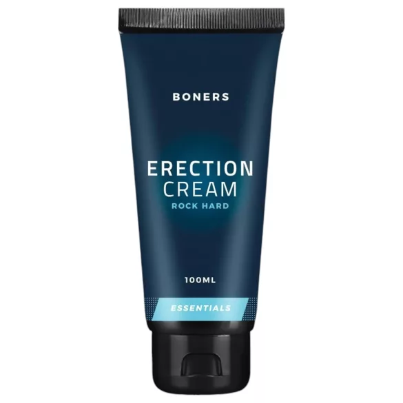 Boners Erection - stimuláló intim krém férfiaknak (100 ml)