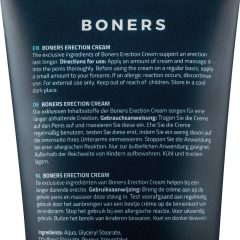   Boners Erection - stimuláló intim krém férfiaknak (100ml)