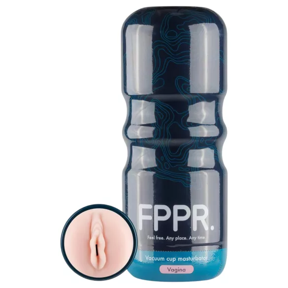 FPPR. - élethű műpunci maszturbátor (testszínű)