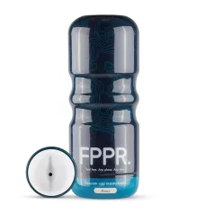 FPPR. - élethű műpopsi maszturbátor (fehér)