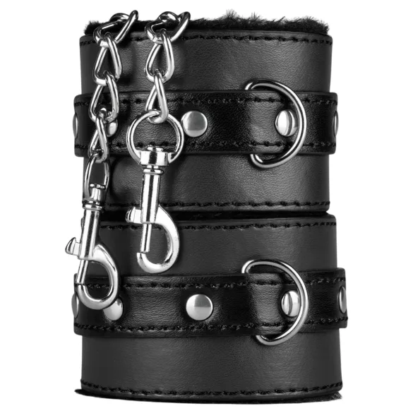Secret Pleasure Chest - haladó BDSM készlet - 14 részes (fekete)