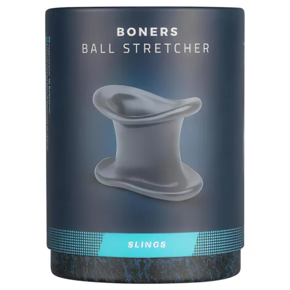 Boners - heregyűrű és nyújtó egyben (szürke)