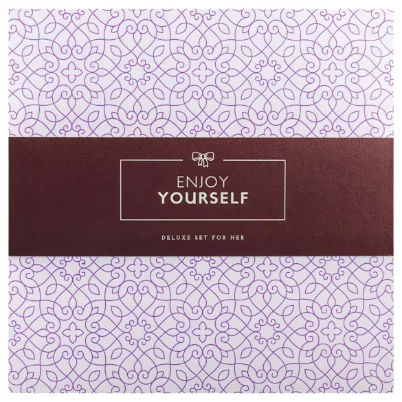 LoveBoxxx Yourself - vibrátor készlet nőknek (4 részes)