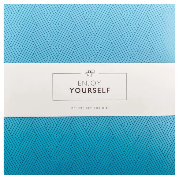 LoveBoxxx Yourself - szex-játék készlet férfiaknak (5 részes)