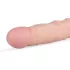 Real Fantasy Scott - élethű dildó - 25 cm (natúr)