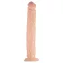 Real Fantasy Shawn - élethű nagy dildó - 35cm (natúr)