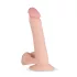 Real Fantasy Felix - herés élethű dildó - 22 cm (natúr)