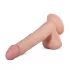 Real Fantasy Felix - herés élethű dildó - 22 cm (natúr)