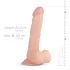 Real Fantasy Felix - herés élethű dildó - 22 cm (natúr)