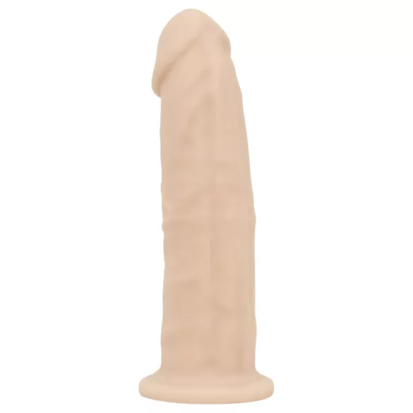 Real Fantasy Winston - tapadókorongos vibrátor - 19 cm (testszínű)