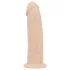 Real Fantasy Winston - tapadókorongos vibrátor - 19 cm (testszínű)