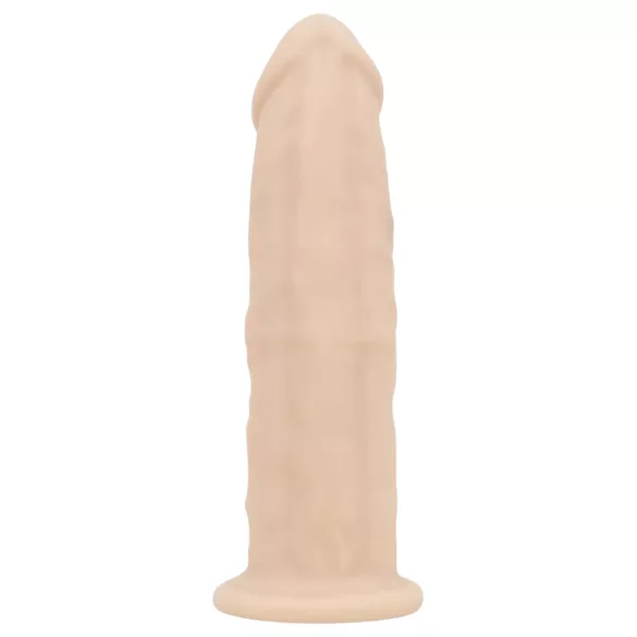 Real Fantasy Winston - tapadókorongos vibrátor - 19 cm (testszínű)