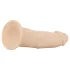 Real Fantasy Winston - tapadókorongos vibrátor - 19 cm (testszínű)