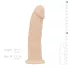 Real Fantasy Winston - tapadókorongos vibrátor - 19 cm (testszínű)