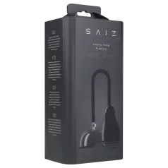 Saiz Premium - automata puncipumpa (átlátszó-fekete)