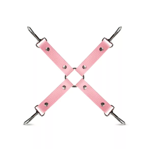 Secret Pleasure Chest - haladó BDSM készlet - 14 részes (pink)