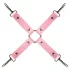 Secret Pleasure Chest - haladó BDSM készlet - 14 részes (pink)
