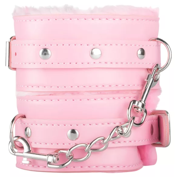 Secret Pleasure Chest - haladó BDSM készlet - 14 részes (pink)
