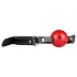 Secret Pleasure Chest - haladó BDSM készlet - 10 részes (piros)