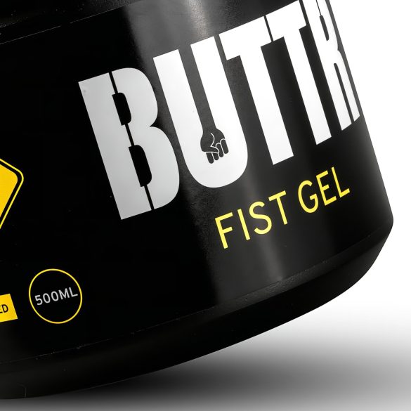 BUTTR Fisting Gel - öklöző, vízbázisú síkosító gél (500ml)