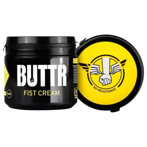 BUTTR Fisting Cream - öklöző síkosító krém (500 ml)