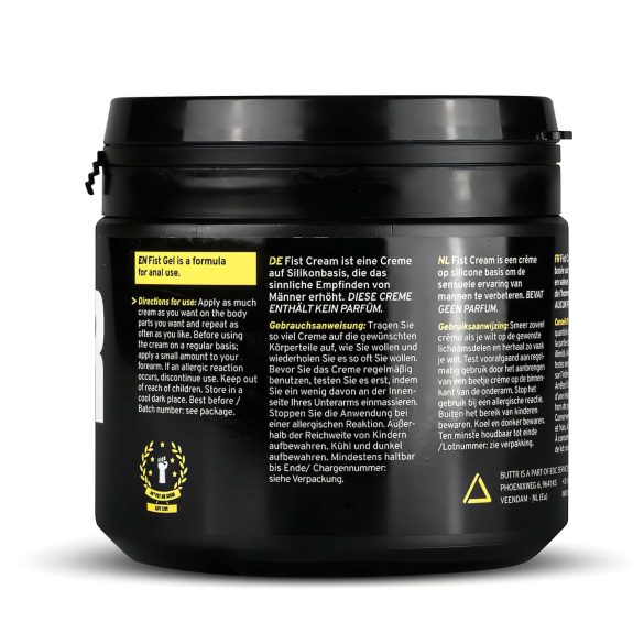 BUTTR Fisting Cream - öklöző síkosító krém (500ml)