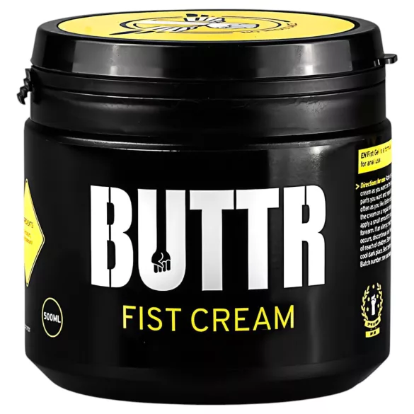 BUTTR Fisting Cream - öklöző síkosító krém (500 ml)