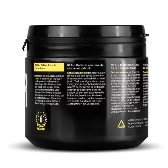 BUTTR Fisting Butter - öklöző síkosító vaj (500ml)