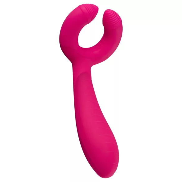 Easytoys Couple - akkus, vízálló párvibrátor (pink)
