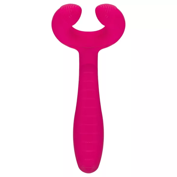 Easytoys Couple - akkus, vízálló párvibrátor (pink)