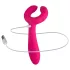 Easytoys Couple - akkus, vízálló párvibrátor (pink)