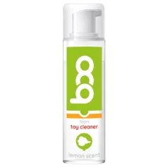 BOO Toy Cleaner - terméktisztító hab - citrom (160ml)