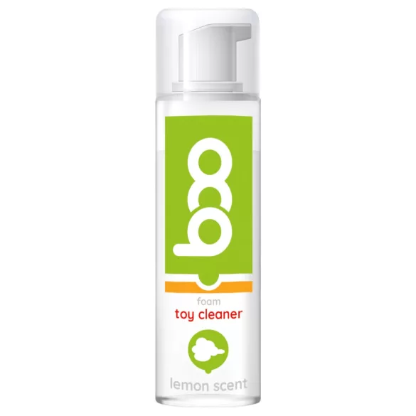 BOO Toy Cleaner - terméktisztító hab - citrom (160ml)