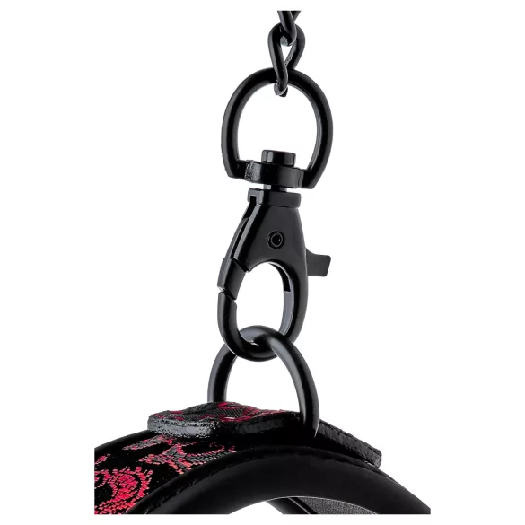 Dreamtoys Blaze - nyakörv és póráz szett (fekete)