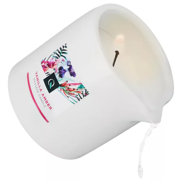 Exotiq - masszázsgyertya - vanília-amber (200g)