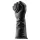 BUTTR Gauntlets - latex fisting, ökölszex kesztyű (fekete)