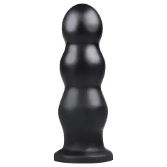 BUTTR Tactical III - tapadókorongos dildó (fekete)