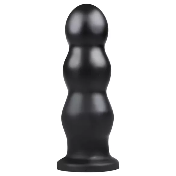 BUTTR Tactical III - tapadókorongos dildó (fekete)