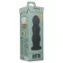 BUTTR Tactical III - tapadókorongos dildó (fekete)