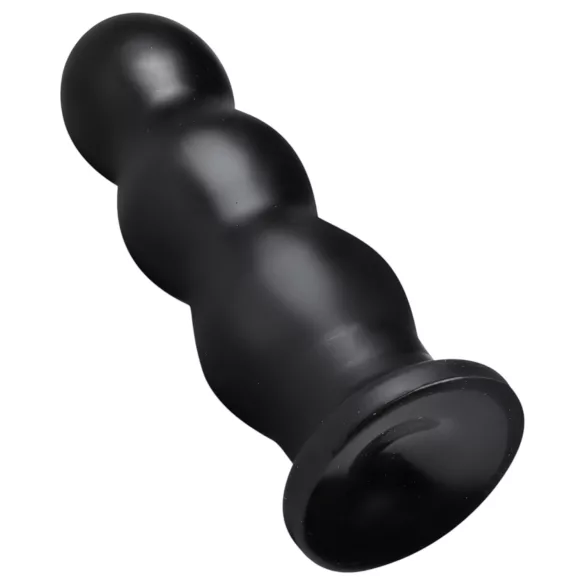 BUTTR Tactical III - tapadókorongos dildó (fekete)