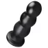 BUTTR Tactical III - tapadókorongos dildó (fekete)