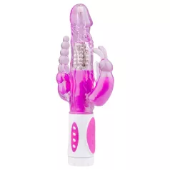 EasyToys Raving Rabbit - 3 ágú vibrátor (pink)