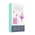 EasyToys Raving Rabbit - 3 ágú vibrátor (pink)
