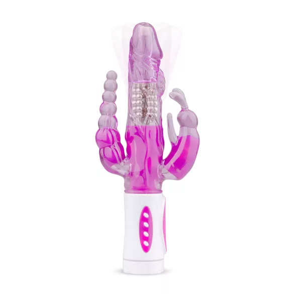 EasyToys Raving Rabbit - 3 ágú vibrátor (pink)