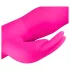 EasyToys Mad Rabbit - nyuszis csiklókaros vibrátor (pink)